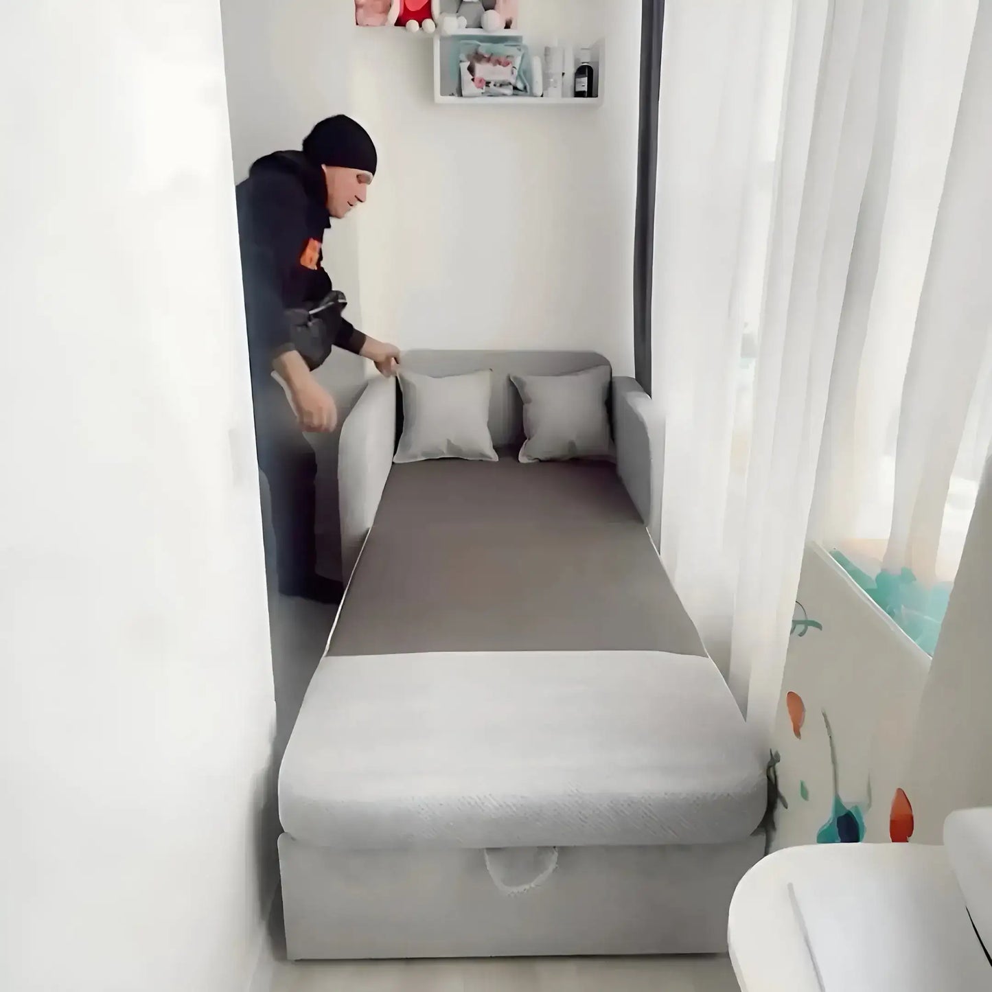 Everly – Utdragbar Bäddsoffa