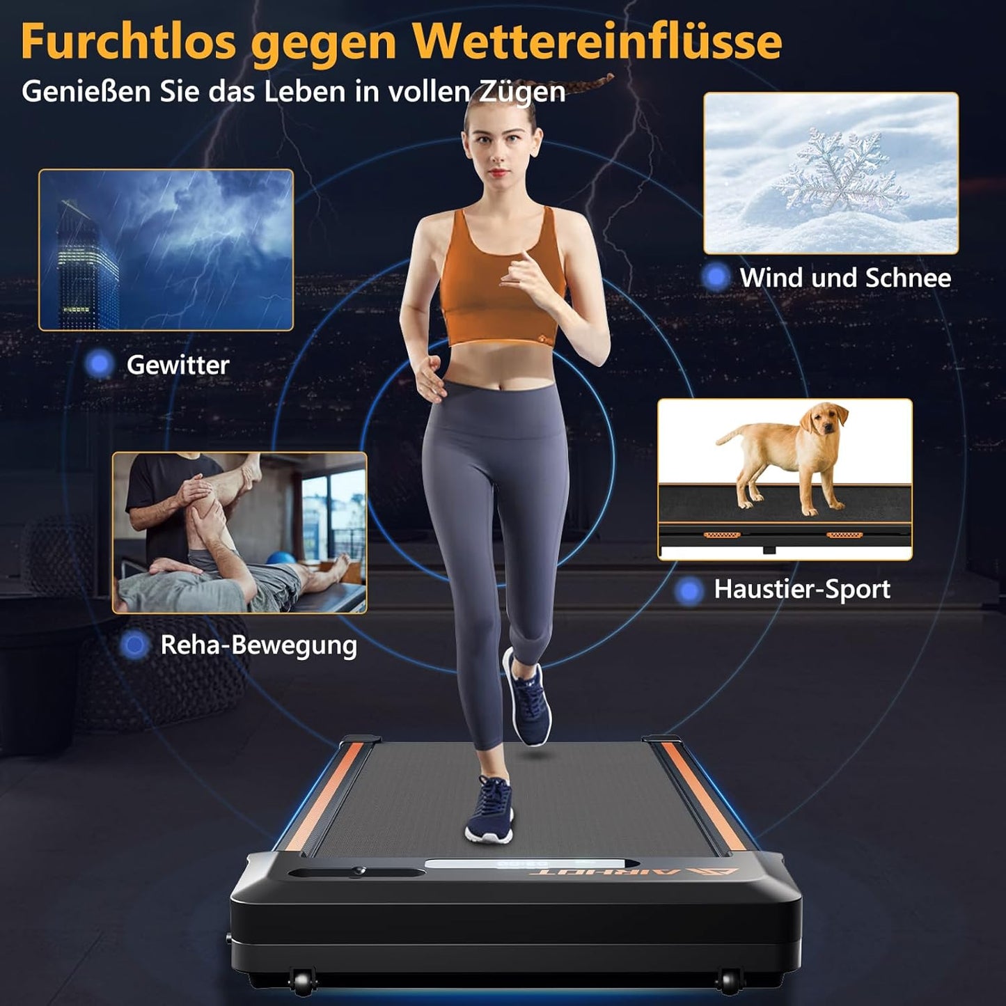 AIRHOT Löpband