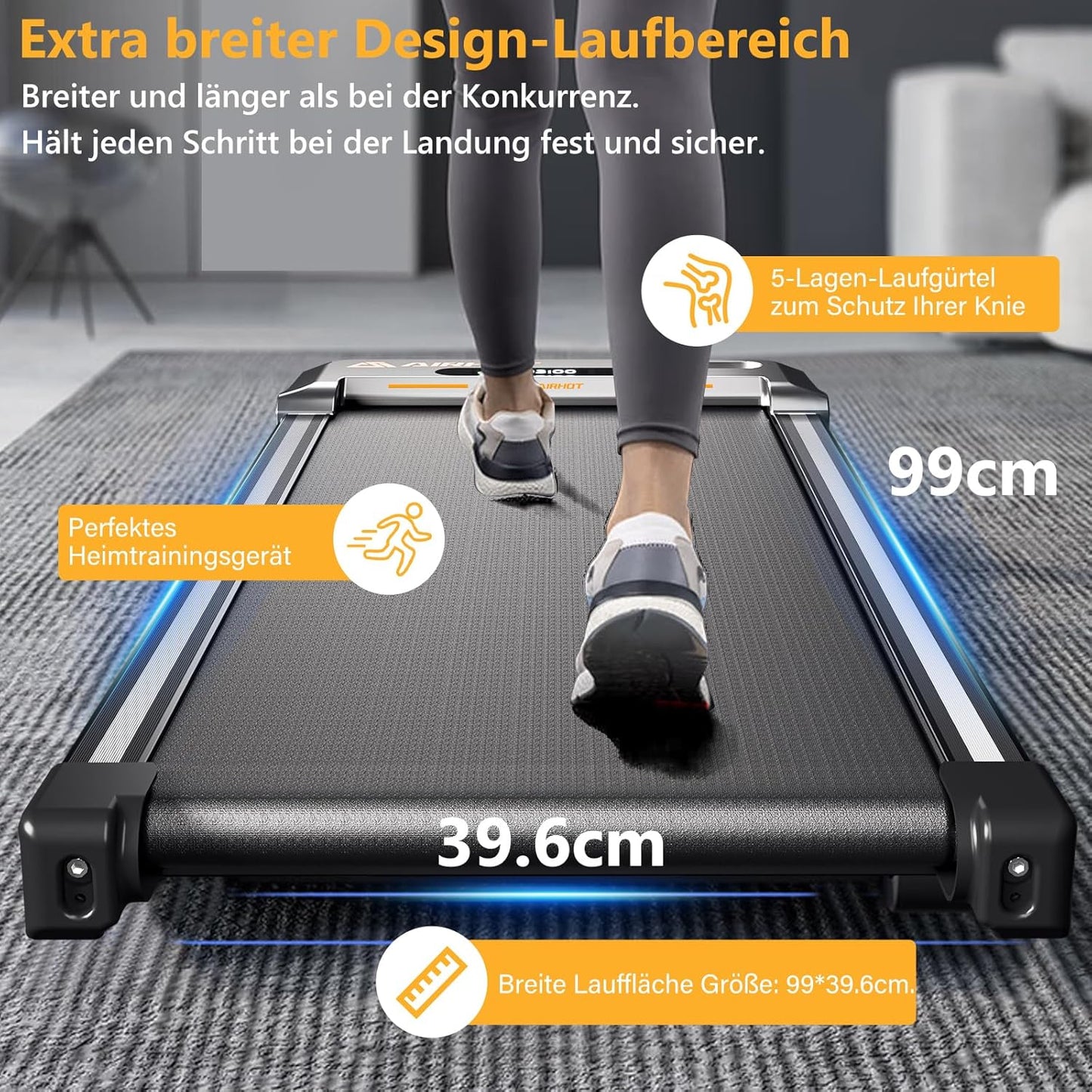 AIRHOT Löpband